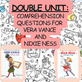 Double Unit Reading Comprehension Worksheets: After School