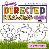 After Spring Break Activities | Spring Directed Drawing