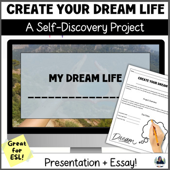 Preview of After Testing Activity: Create Your Dream Life Project for Middle & High School