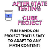After Testing / End of the Year Cube Project- VA SOL 5th G