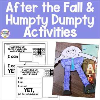 Preview of After The Fall Book Activities & Craft | Humpty Dumpty #sunnydeals24