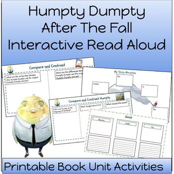 Preview of After The Fall Interactive Read Aloud Book Unit / Distance Learning & Classroom