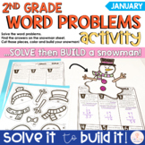 After Winter Break Activity: 2nd Grade Word Problems Math 