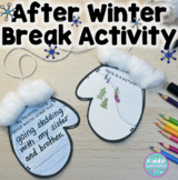 After Winter Break Activity