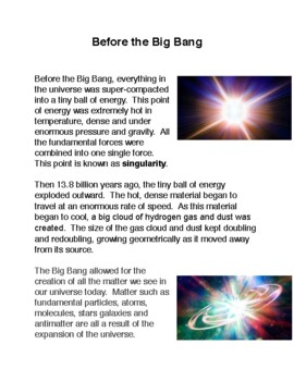 Preview of After the Big Bang PDF