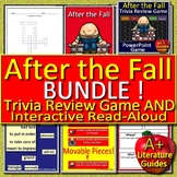 After the Fall BUNDLE - Book Guide AND Review Game - Print
