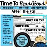 After the Fall Read Aloud Book Activities Growth Mindset L