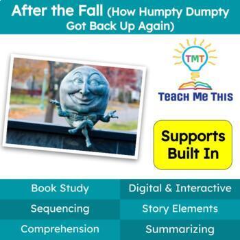 Preview of After the Fall (Humpty Dumpty) Read Aloud Activities