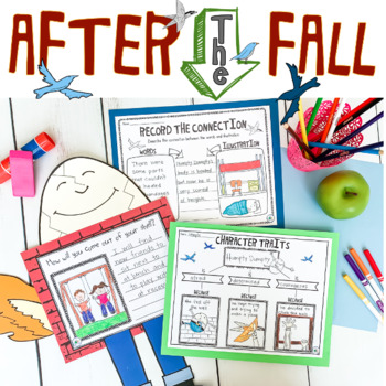 Preview of After the Fall Read Aloud with STEM Activity - Reading Comprehension