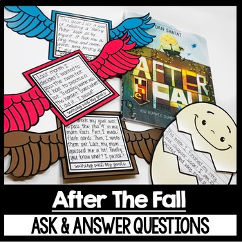 Preview of After the Fall Reading Comprehension Activities Ask and Answer Questions