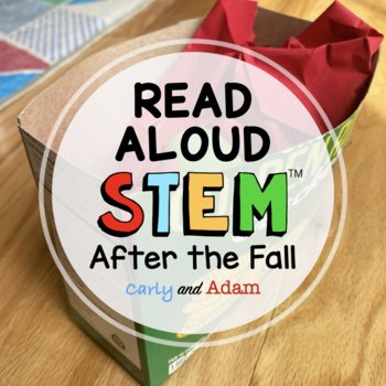 Preview of After the Fall READ ALOUD STEM™ Activity with TpT Easel