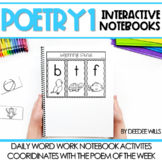 Poetry Set 1 Interactive Notebooks
