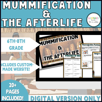 Preview of Mummification and the Afterlife-Ancient Egypt - Digital