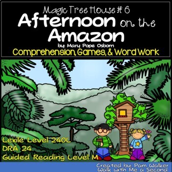 Preview of Magic Tree House Afternoon on the Amazon | Book Companion