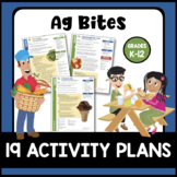 Ag-Bites: Activities About Agriculture