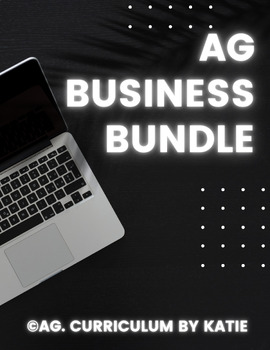 Preview of Ag. Business Bundle