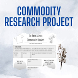 Ag Commodity Research Worksheet