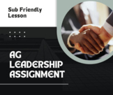 Ag Leadership One Day Research Assignment/Reusable Sub Assignment