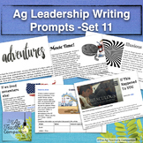 Ag Leadership Writing Prompts Set 11 Leadership Developmen