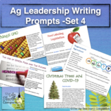 Ag Leadership Writing Prompts - Set 4 - Ag and Biotech - D
