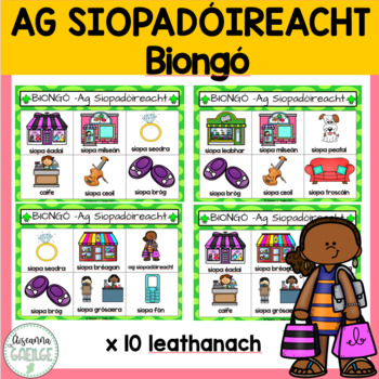 Preview of Ag Siopadóireacht Gaeilge Biongó