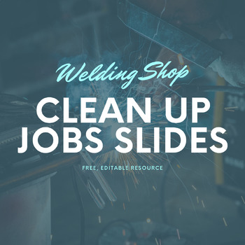 Preview of Ag/Welding/Metal Shop Clean Up Jobs
