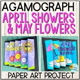 Agamograph 3D Art Project | Spring Paper Craft