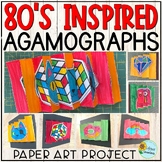 Agamograph Art Project | 3D Paper Craft