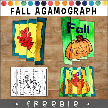 Preview of Fall Agamograph