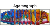Agamograph Lesson plan  (Fun Optical Illusion Art!)