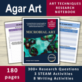 Agar Art Unit Study for High School/ Homeschool | Workshee