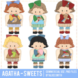 Agatha Angels - Sweet Treats - Clipart Graphics