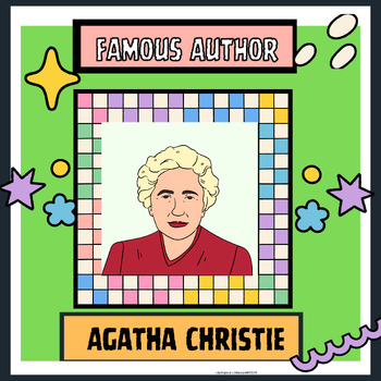 Preview of Agatha Christie Biography Research and Summary Writing