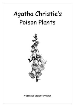 Preview of Agatha Christie Poison Plants