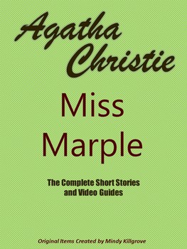 Preview of Agatha Christie's Miss Marple: The Complete and Editable Unit