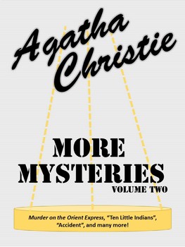 Preview of Agatha Christie's Mysteries: Volume Two (Editable)