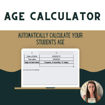 Preview of Age Calculator