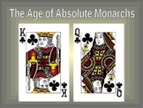 Age of Absolutism Powerpoint