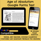 Age of Absolutism Google Forms Test