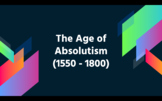 Age of Absolutism Notes
