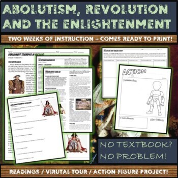 Preview of Age of Absolutism and Enlightenment Complete Curriculum Unit