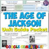 Andrew Jackson Era Study Guide and Unit Packet