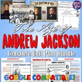 Andrew Jackson Unit Plan Bundle: Projects, Activities, Wor