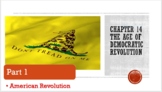 Age of Democratic Revolution Google Slides w/ student note