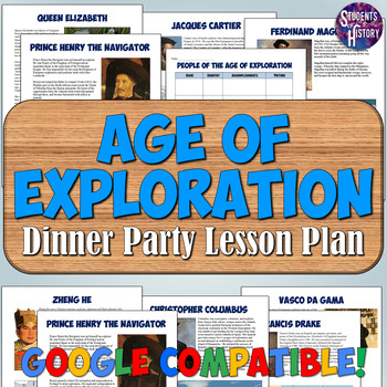 Preview of Age of Discovery and Exploration Readings & Dinner Party