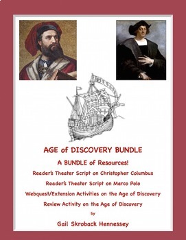 Preview of Age of Discovery:A  BUNDLE of Resources!