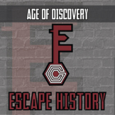 Age of Discovery Escape Room Activity - Printable Game & D