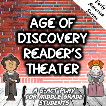 Preview of Age of Discovery/ Exploration Reader's Theater