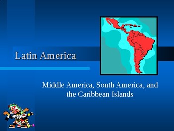 Preview of Age of Discovery - People of Latin America PowerPoint