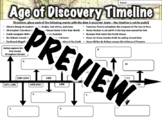Age of Discovery Timeline - PDF and Google Slides